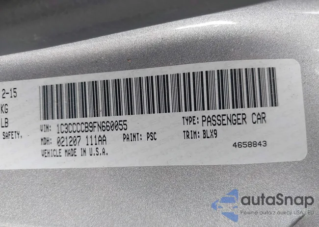 1C3CCCCB9FN660055: 43440282