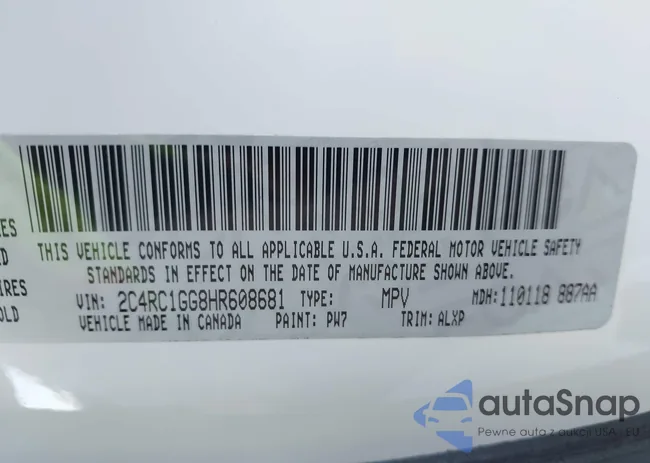 2C4RC1GG8HR608681: 43440463