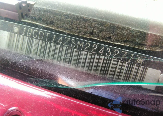 1GCDT14Z3M2243271: 43441561