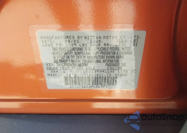 3N1CP5DV3PL567797: 43441597