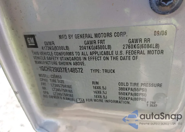 1GCHC29U37E148572: 43441706