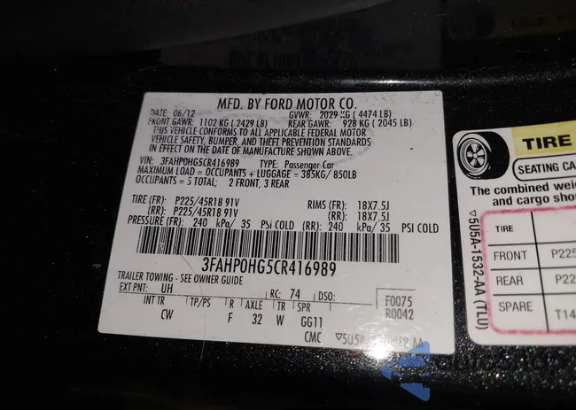 3FAHP0HG5CR416989: 43441776