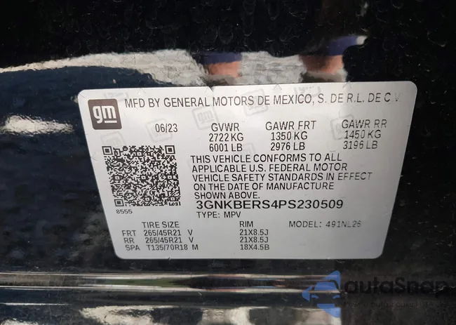 3GNKBERS4PS230509: 43441810