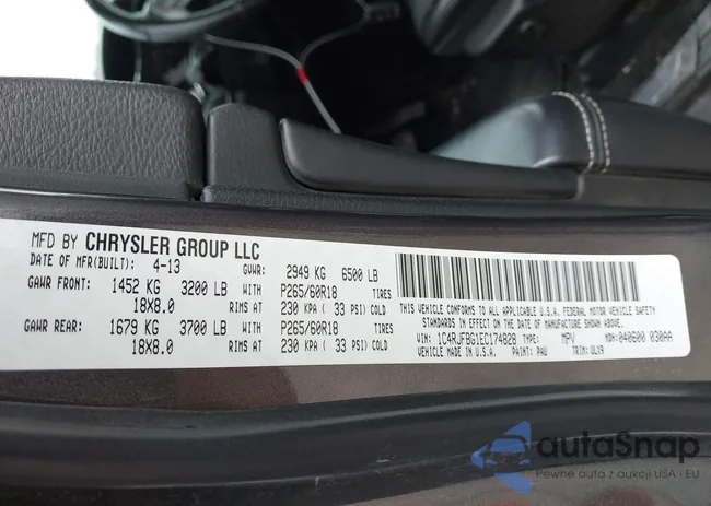 1C4RJFBG1EC174828: 43442015