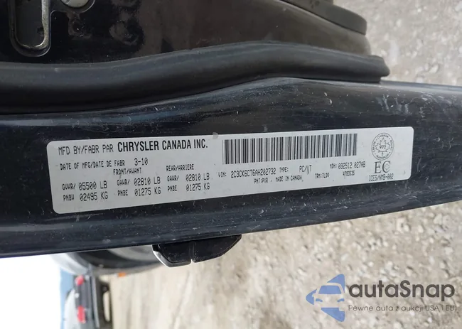 2C3CK6CT6AH202732: 43442079