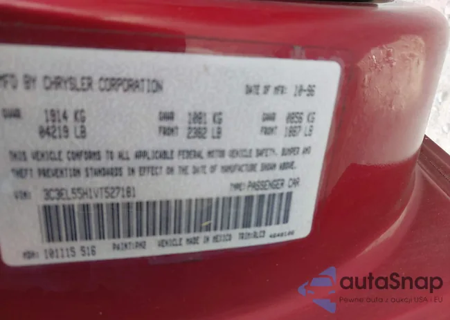 3C3EL55H1VT527181: 43441229