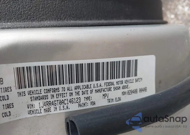 1J4RR4GT0AC146123: 43441346