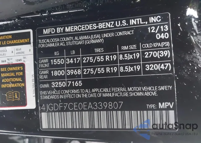 4JGDF7CE0EA339807: 43442598