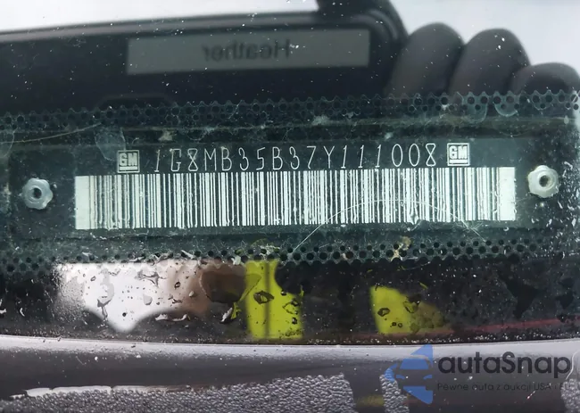 1G8MB35B37Y111008: 43442658