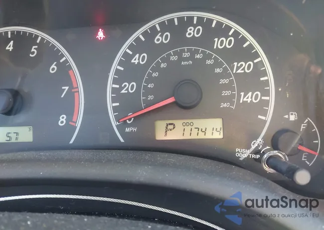 2T1BU4EE5CC768107: 43442726