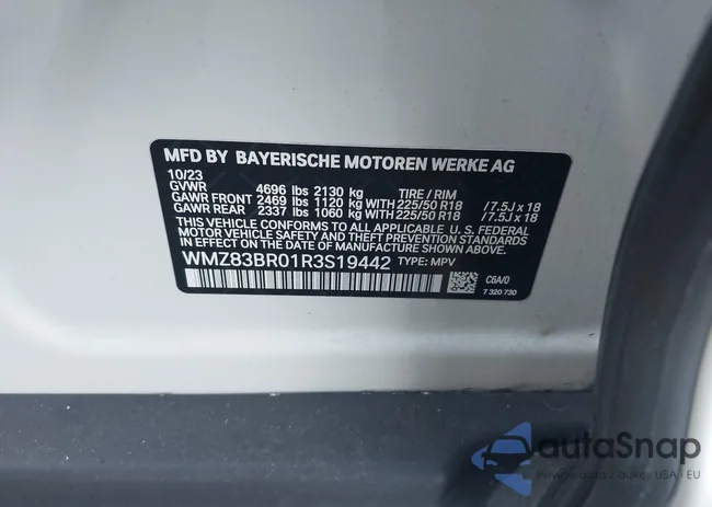 WMZ83BR01R3S19442: 43442803