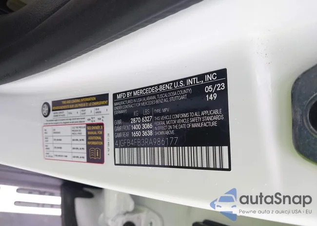 4JGFB4FB3RA986177: 43442874