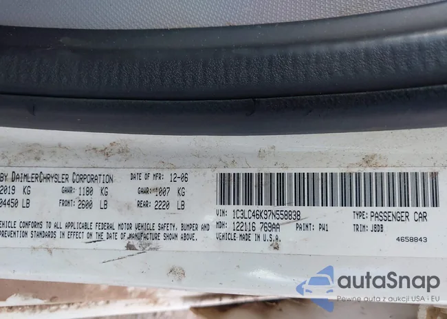 1C3LC46K97N558838: 43442363