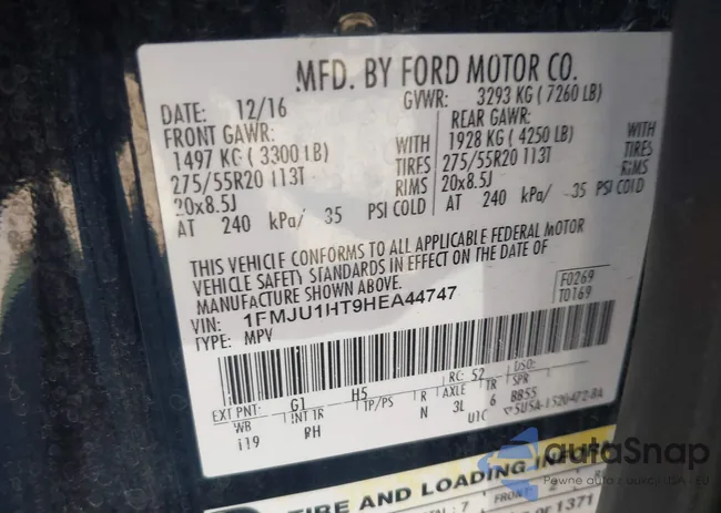 1FMJU1HT9HEA44747: 43442462