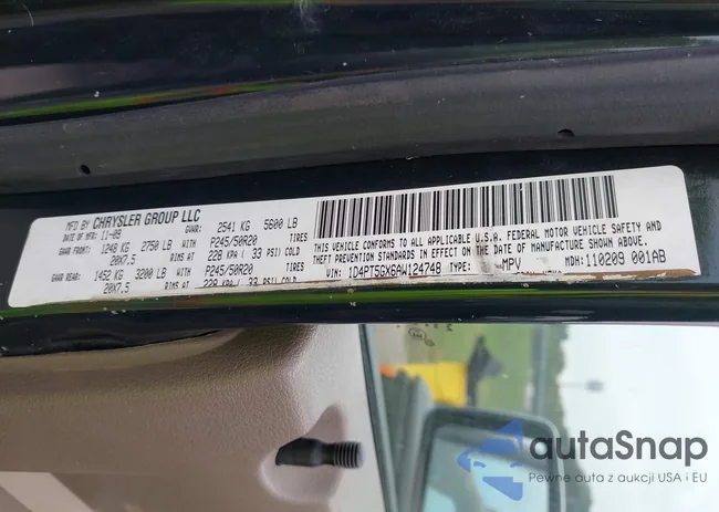 1D4PT5GX6AW124748: 43443548