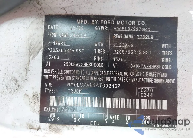 NM0LS7AN1AT002167: 43443656