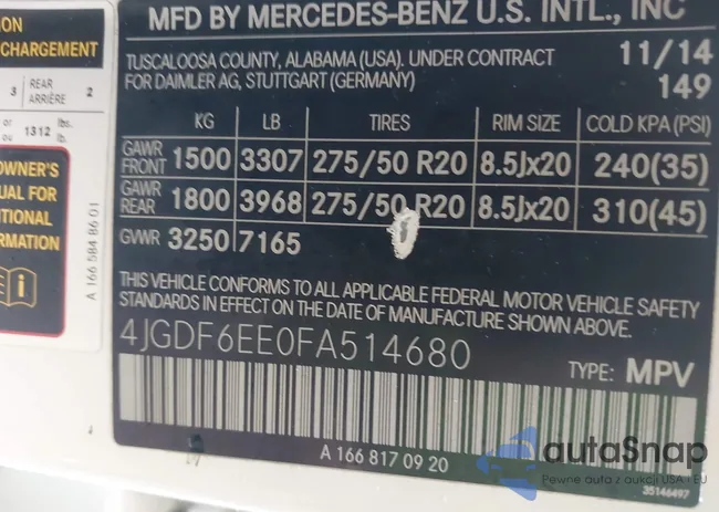 4JGDF6EE0FA514680: 43443706