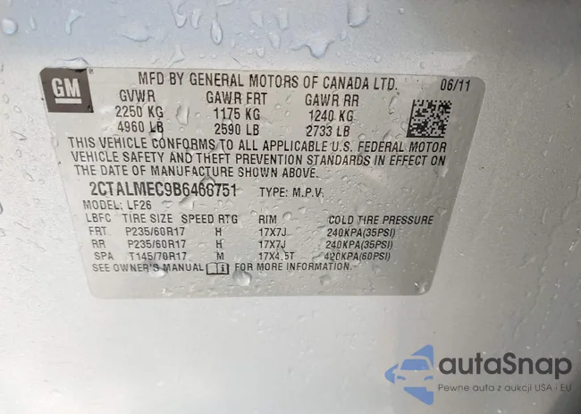 2CTALMEC9B6468751: 43443715