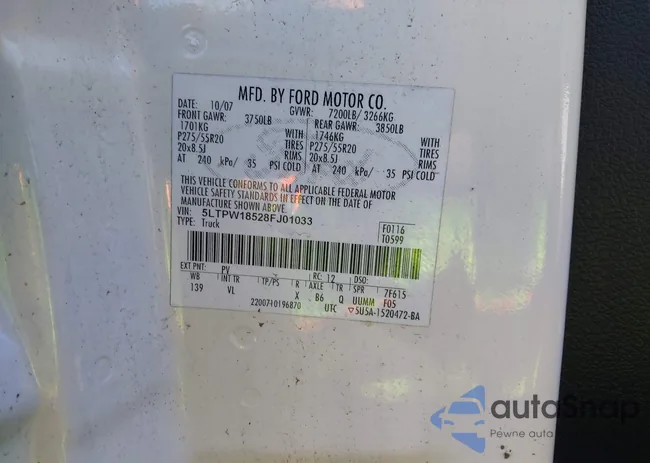 5LTPW18528FJ01033: 43443764