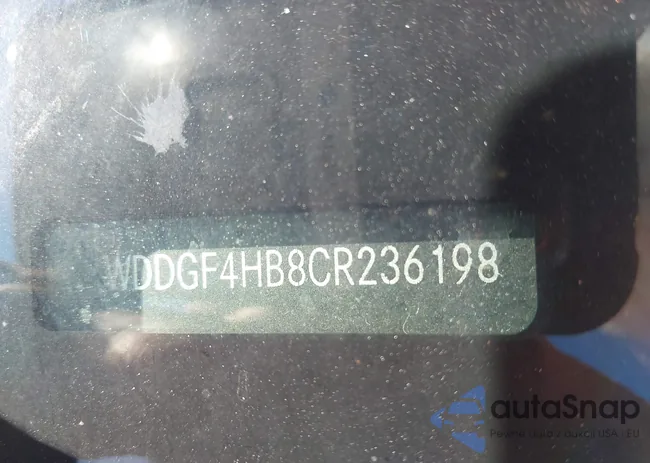 WDDGF4HB8CR236198: 43443902