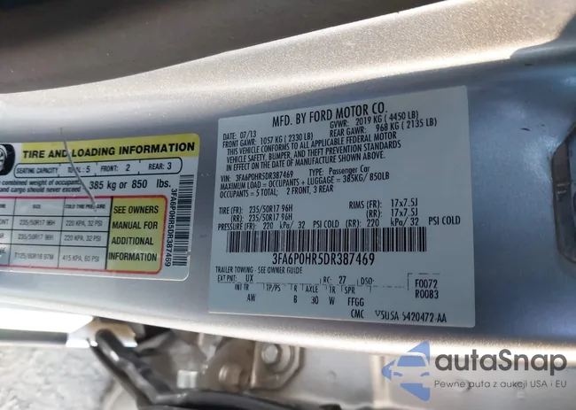 3FA6P0HR5DR387469: 43444013