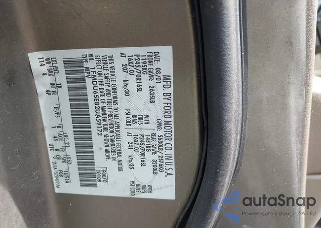 1FMDU65E82UA59172: 43444081