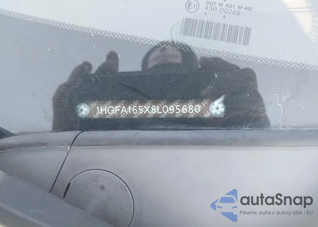 1HGFA165X8L095680: 43443460