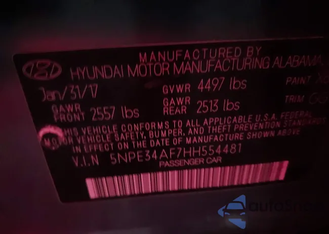 5NPE34AF7HH554481: 43444619