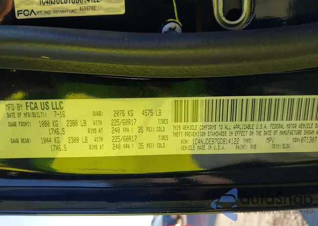 1C4NJDEB7GD814122: 43444665