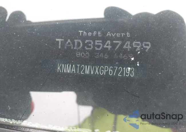 KNMAT2MVXGP672193: 43444951