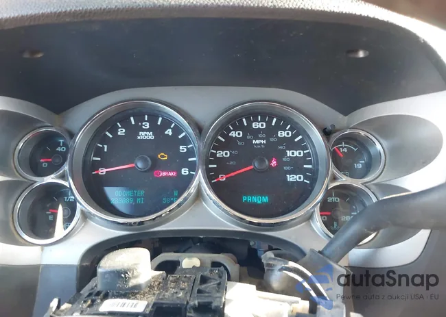 1GCRKSE72DZ413865: 43444365