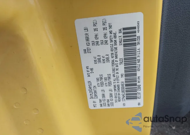 1D7HW42J86S664810: 43444427