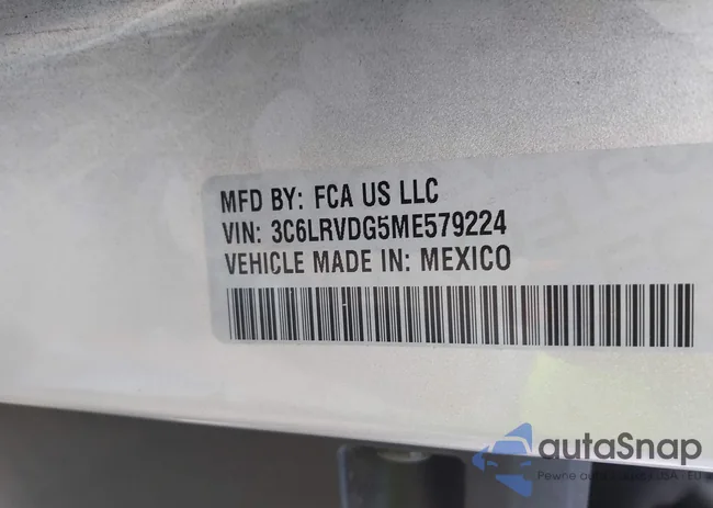 3C6LRVDG5ME579224: 43445652