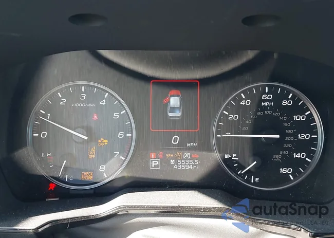 4S3BWAF61R3026028: 43445738