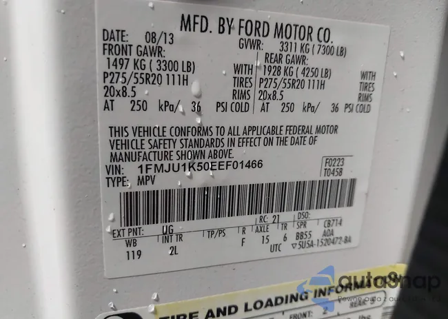 1FMJU1K50EEF01466: 43445804