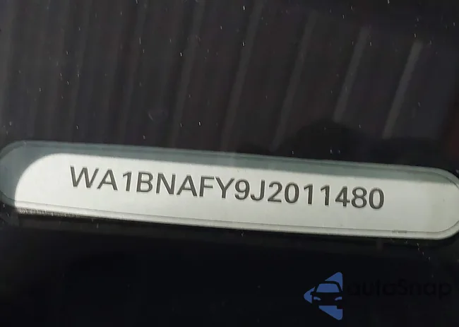 WA1BNAFY9J2011480: 43445900