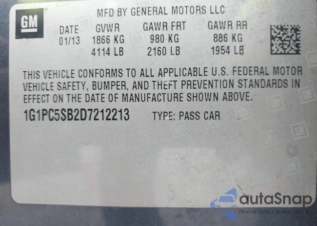 1G1PC5SB2D7212213: 43445199