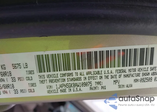 1J4PN5GK8AW109075: 43445304