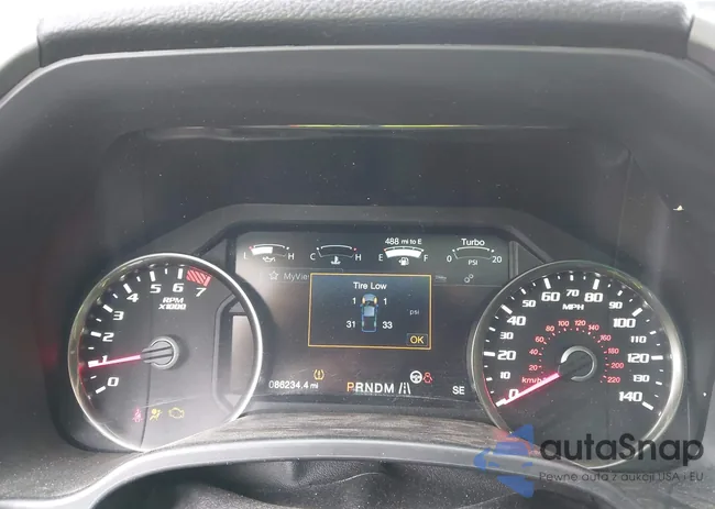 1FTFW1RG7JFD92407: 43445340