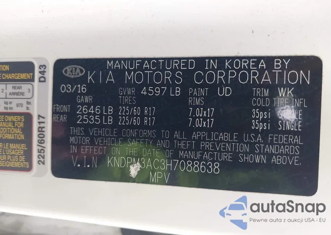 KNDPM3AC3H7088638: 43445399