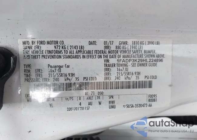 1FADP3K29HL224896: 43445422