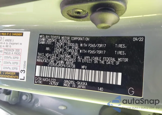 JTERU5JR0P6104738: 43446559