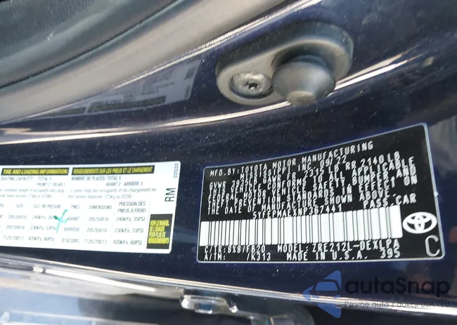 5YFEPMAEXNP367441: 43446612