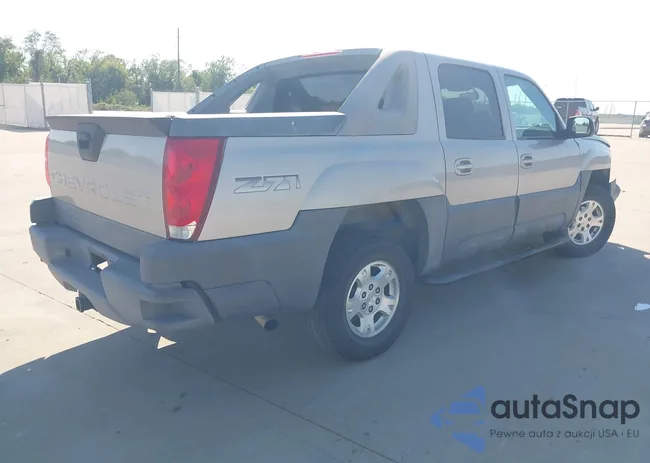 3GNEK12T14G205297: 43446670