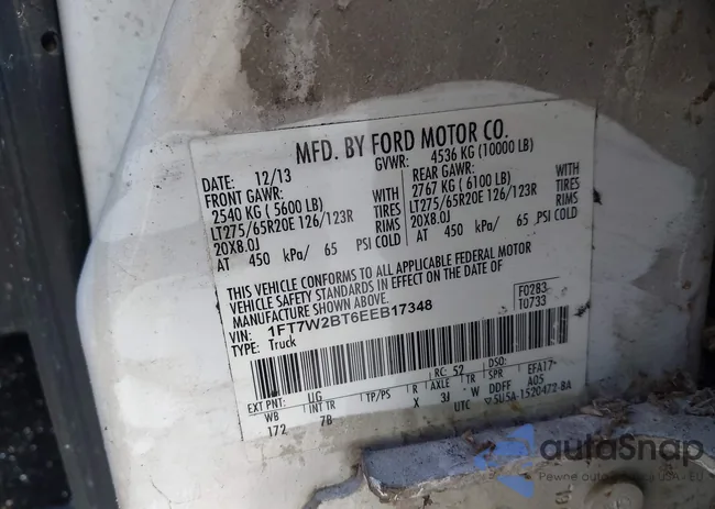 1FT7W2BT6EEB17348: 43446875