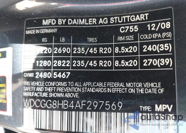 WDCGG8HB4AF297569: 43446962