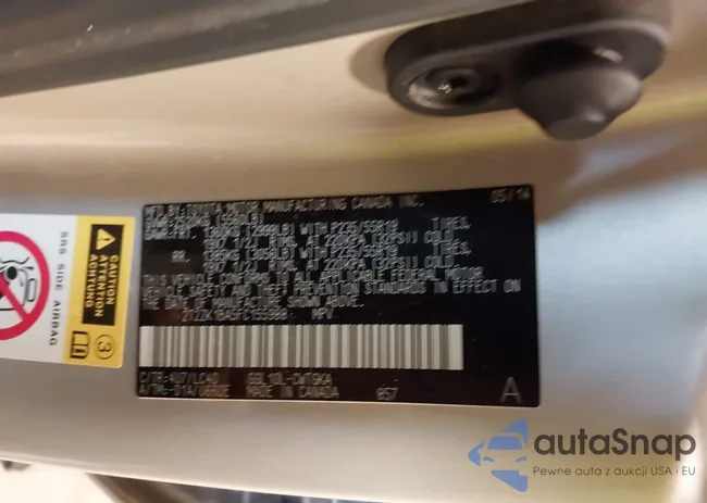 2T2ZK1BA5FC155988: 43447050