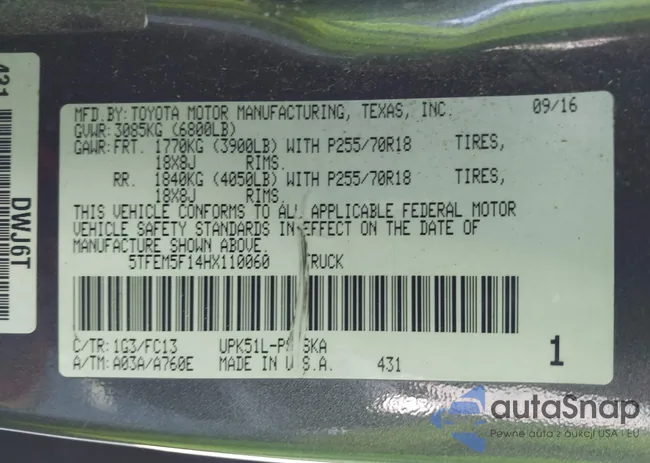 5TFEM5F14HX110060: 43446337