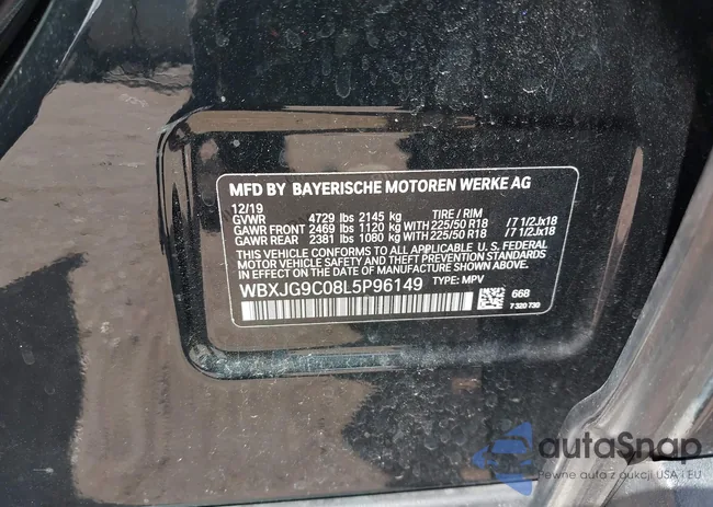 WBXJG9C08L5P96149: 43446529