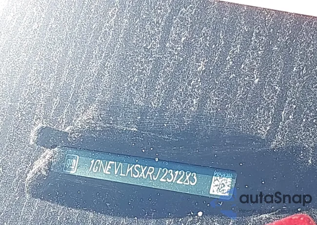 1GNEVLKSXRJ231283: 43447870